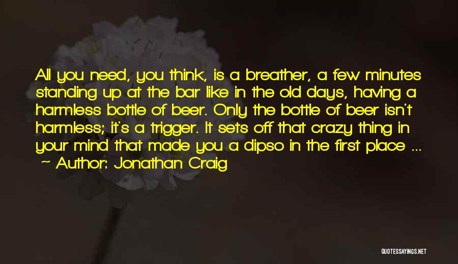 Having All That You Need Quotes By Jonathan Craig