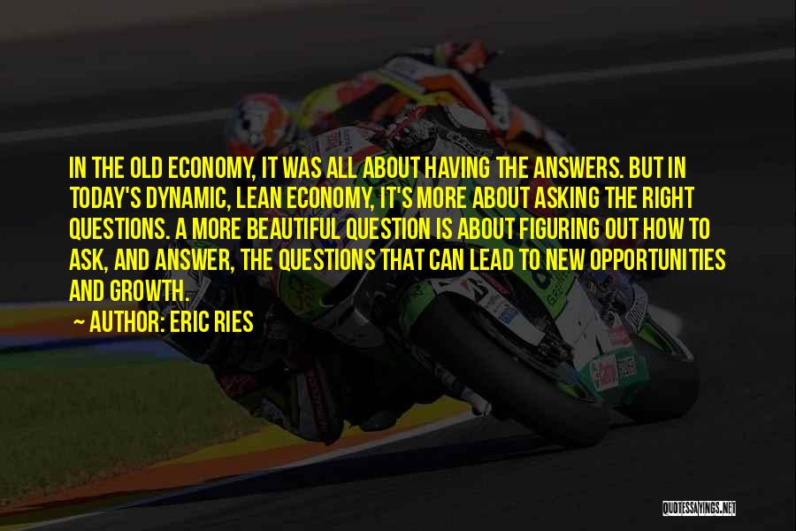 Having All The Answers Quotes By Eric Ries