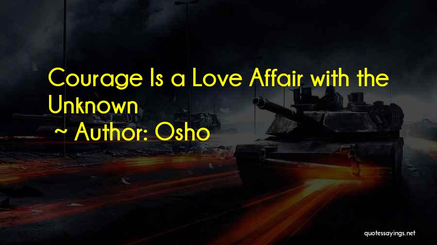 Having An Affair Love Quotes By Osho