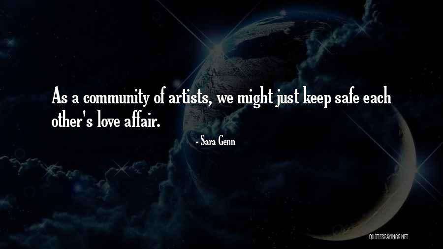 Having An Affair Love Quotes By Sara Genn Having An Affair Love Quotes By Sara Genn