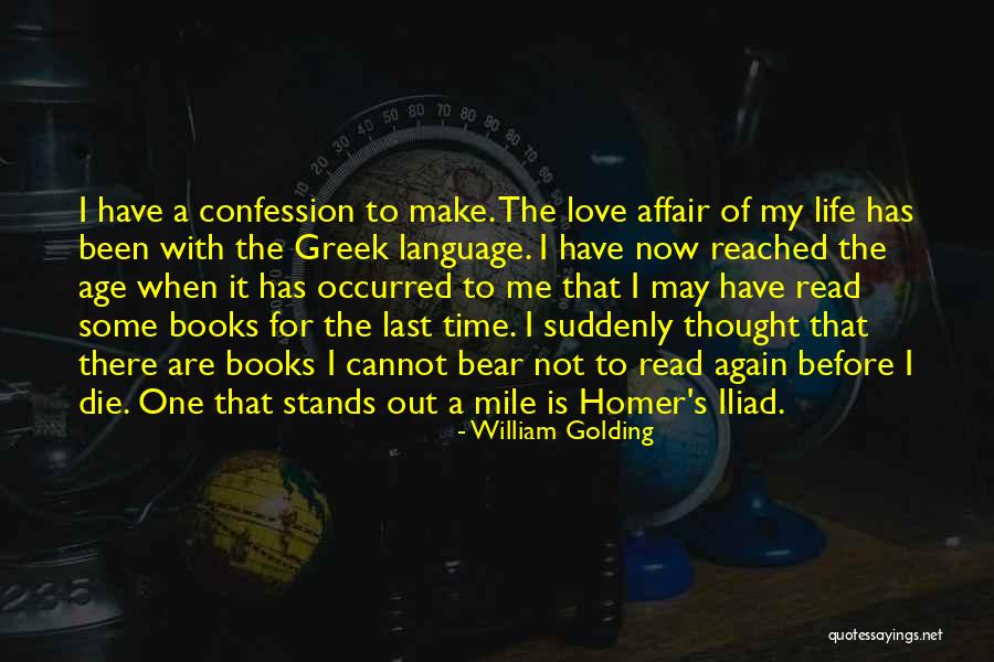 Having An Affair Love Quotes By William Golding Having An Affair Love Quotes By William Golding