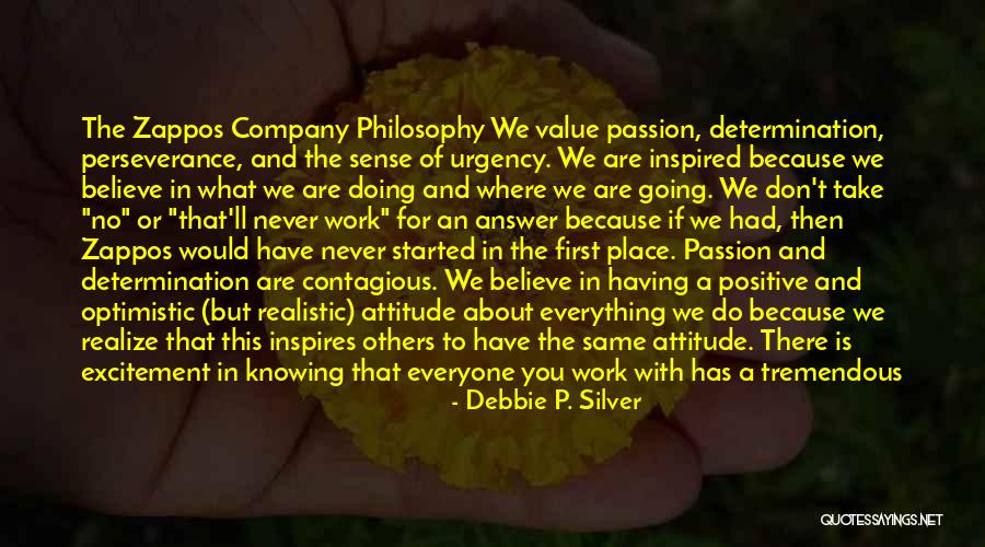 Having An Answer For Everything Quotes By Debbie P. Silver