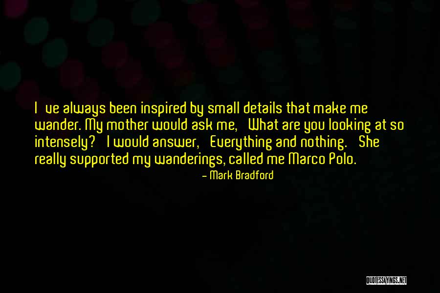 Having An Answer For Everything Quotes By Mark Bradford Having An Answer For Everything Quotes By Mark Bradford