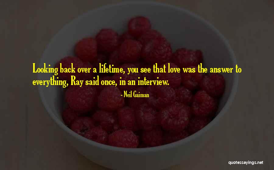 Having An Answer For Everything Quotes By Neil Gaiman Having An Answer For Everything Quotes By Neil Gaiman