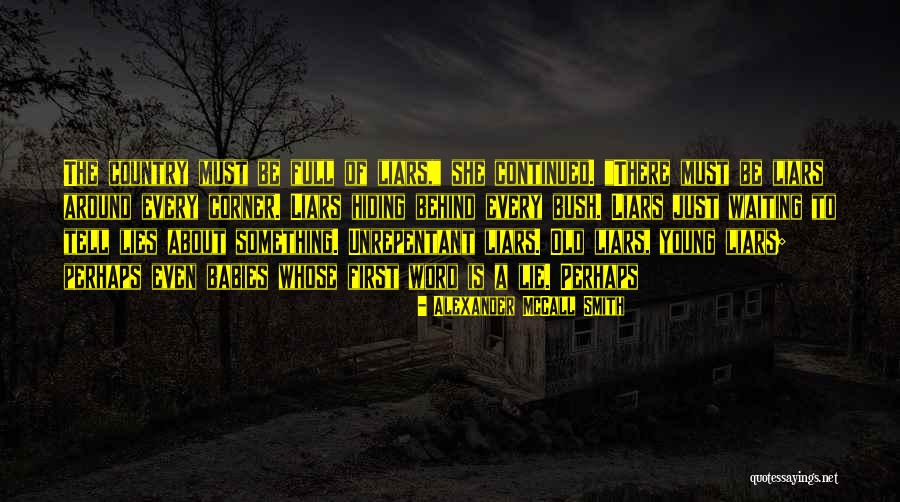 Having Babies Young Quotes By Alexander McCall Smith Having Babies Young Quotes By Alexander McCall Smith