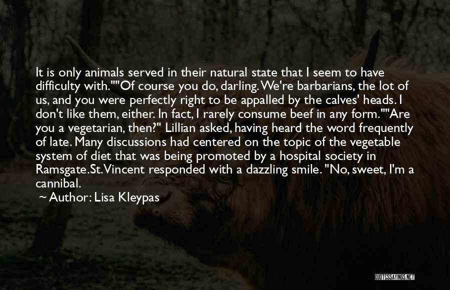 Having Beef Quotes By Lisa Kleypas