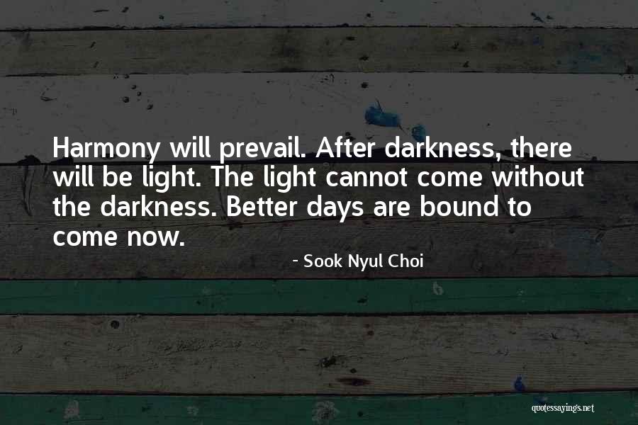 Having Better Days Quotes By Sook Nyul Choi