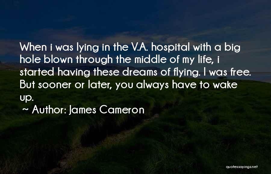 Having Big Dreams Quotes By James Cameron