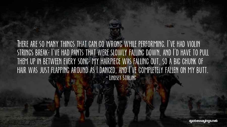 Having Big Hair Quotes By Lindsey Stirling Having Big Hair Quotes By Lindsey Stirling