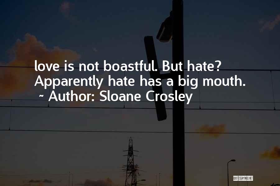 Having Big Mouth Quotes By Sloane Crosley