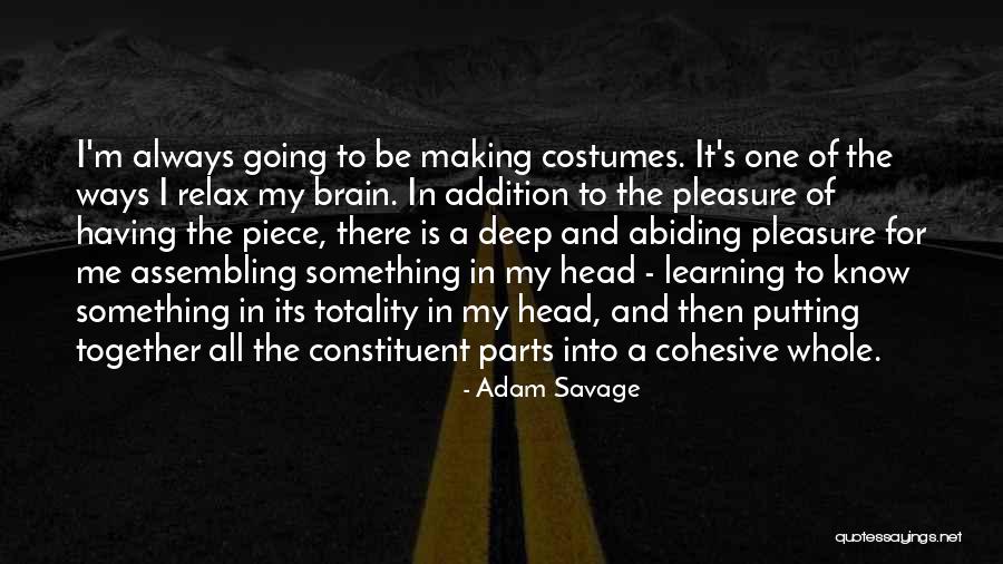 Having Brain Quotes By Adam Savage Having Brain Quotes By Adam Savage