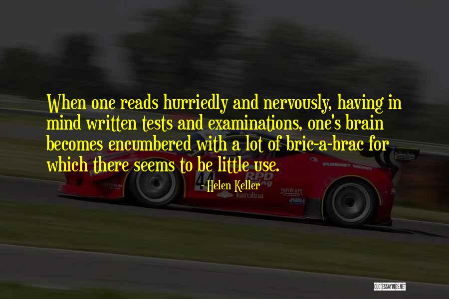 Having Brain Quotes By Helen Keller Having Brain Quotes By Helen Keller