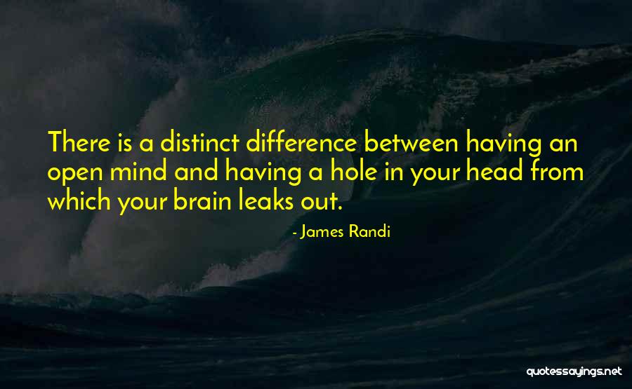 Having Brain Quotes By James Randi Having Brain Quotes By James Randi