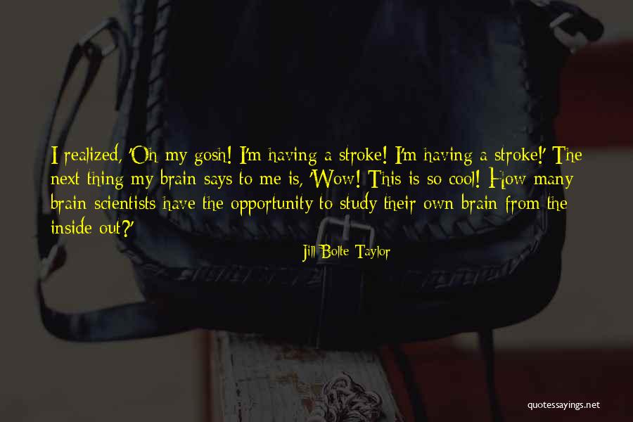 Having Brain Quotes By Jill Bolte Taylor Having Brain Quotes By Jill Bolte Taylor