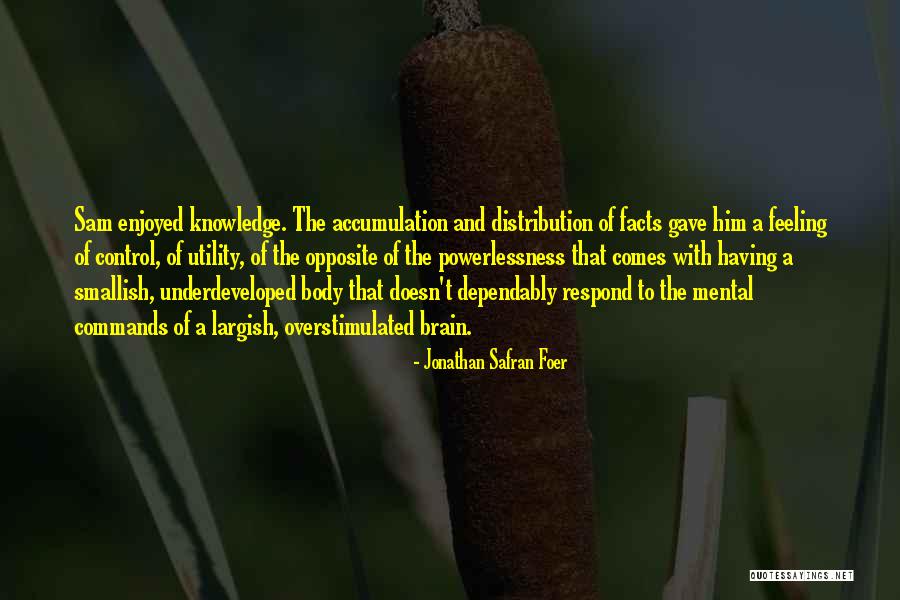 Having Brain Quotes By Jonathan Safran Foer Having Brain Quotes By Jonathan Safran Foer