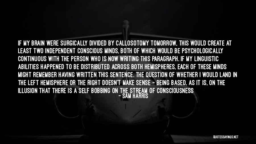 Having Brain Quotes By Sam Harris Having Brain Quotes By Sam Harris