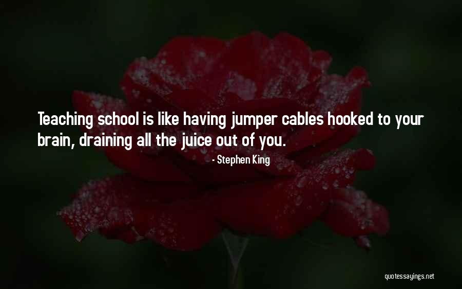 Having Brain Quotes By Stephen King Having Brain Quotes By Stephen King