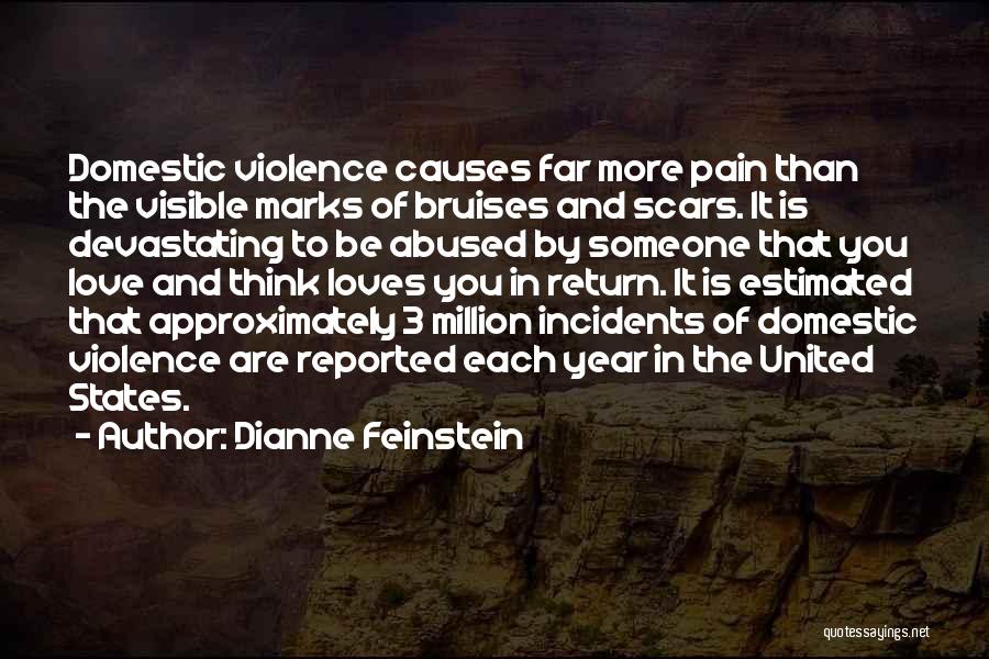 Having Bruises Quotes By Dianne Feinstein