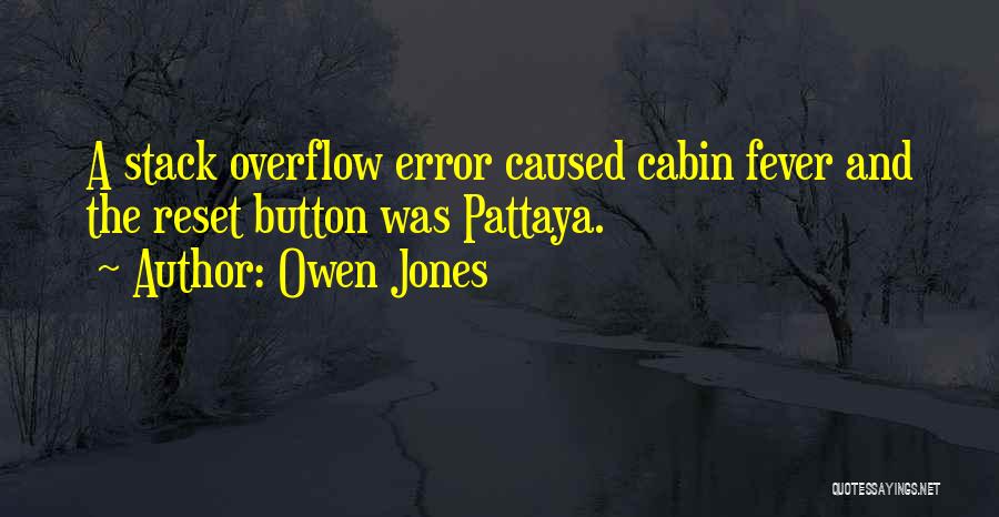 cabin fever quotes