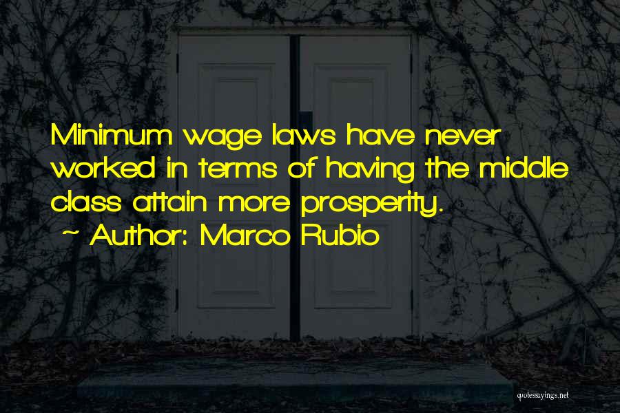Having Class Quotes By Marco Rubio