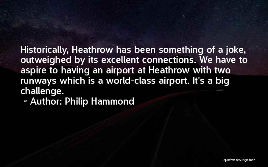 Having Class Quotes By Philip Hammond