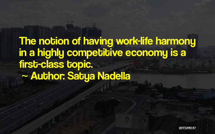 Having Class Quotes By Satya Nadella