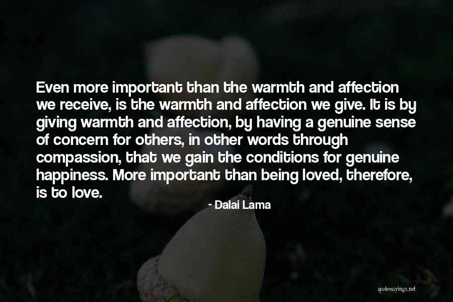 Having Compassion For Others Quotes By Dalai Lama