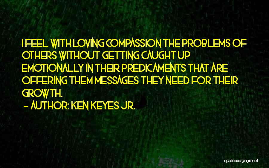 Having Compassion For Others Quotes By Ken Keyes Jr.