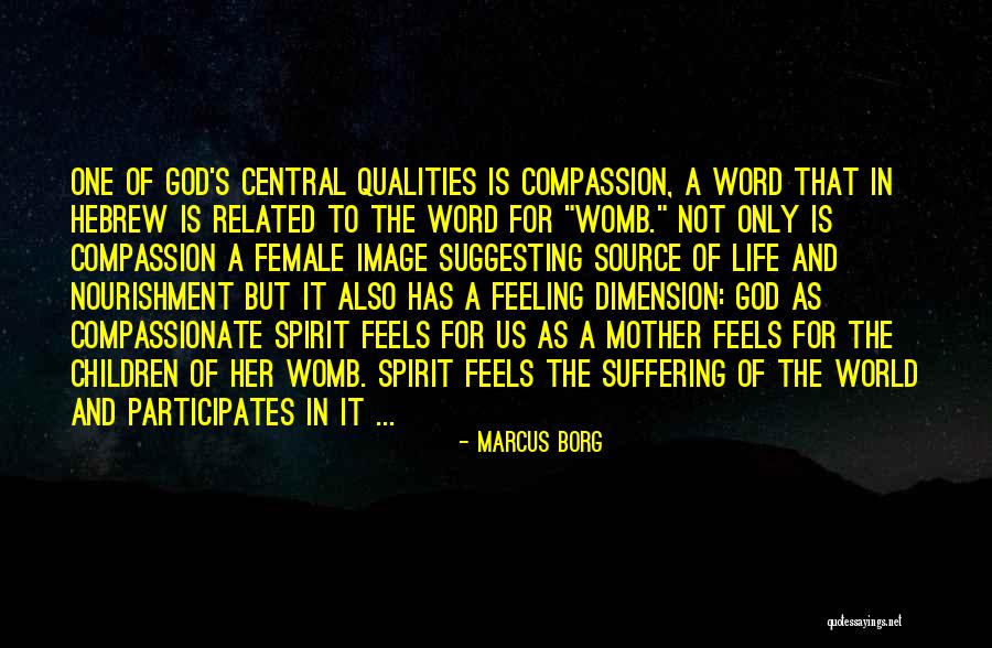 Having Compassion For Others Quotes By Marcus Borg