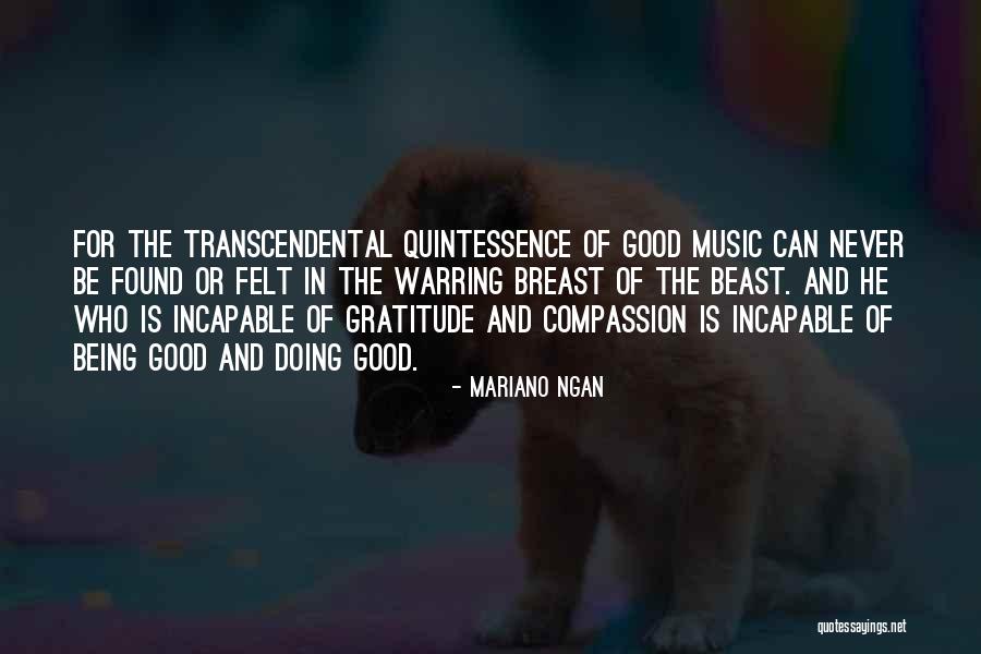 Having Compassion For Others Quotes By Mariano Ngan