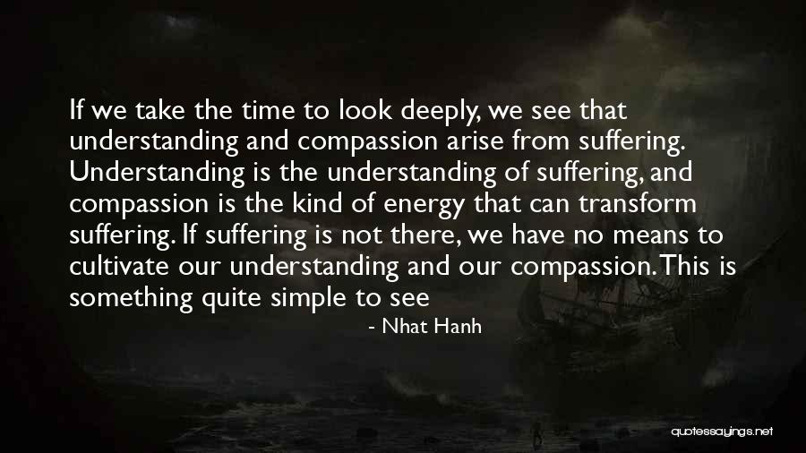 Having Compassion For Others Quotes By Nhat Hanh