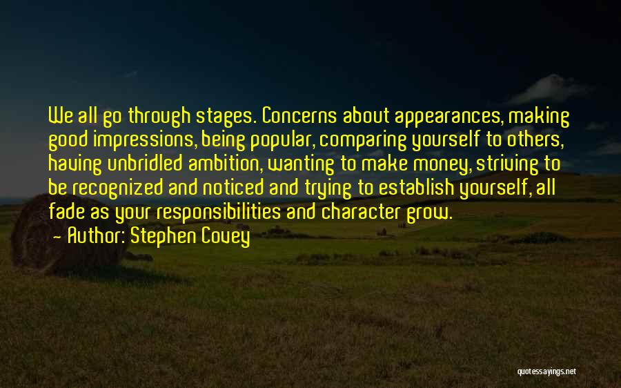 Having Concerns Quotes By Stephen Covey