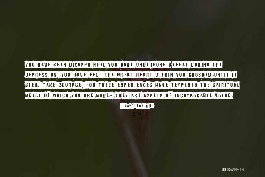 Having Courage To Change Quotes By Napoleon Hill Having Courage To Change Quotes By Napoleon Hill