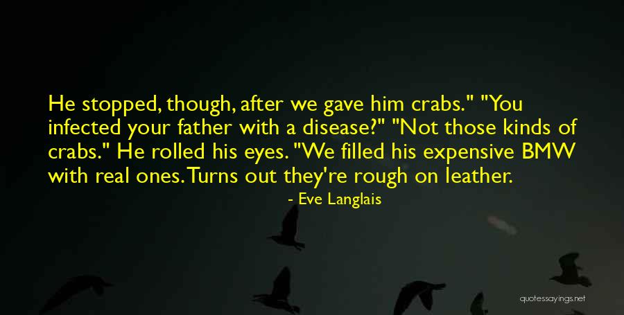 Having Crabs Quotes By Eve Langlais