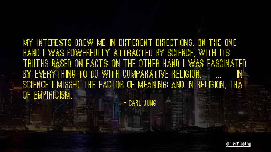 Having Different Interests Quotes By Carl Jung Having Different Interests Quotes By Carl Jung