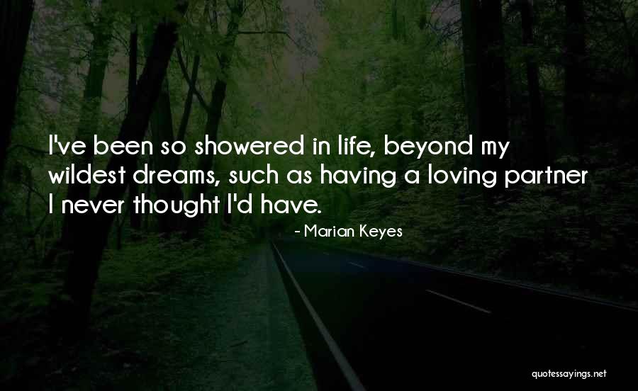 Having Dreams In Life Quotes By Marian Keyes Having Dreams In Life Quotes By Marian Keyes