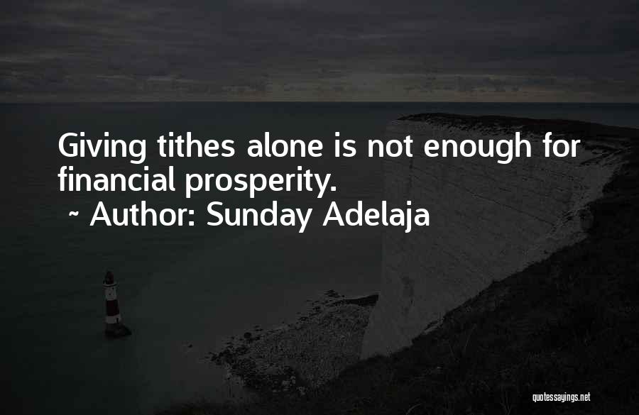 Having Enough And Giving Up Quotes By Sunday Adelaja