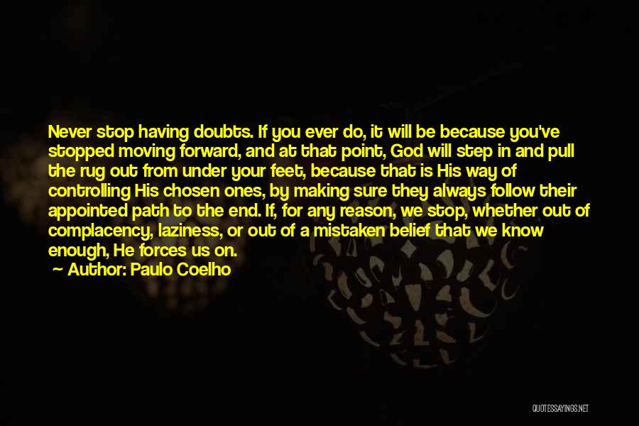 Having Enough In Life Quotes By Paulo Coelho