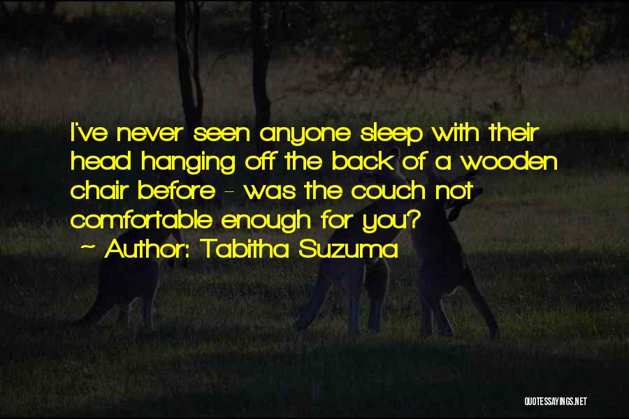 Having Enough Sleep Quotes By Tabitha Suzuma