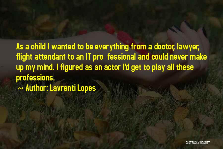 Having Everything Figured Out Quotes By Lavrenti Lopes