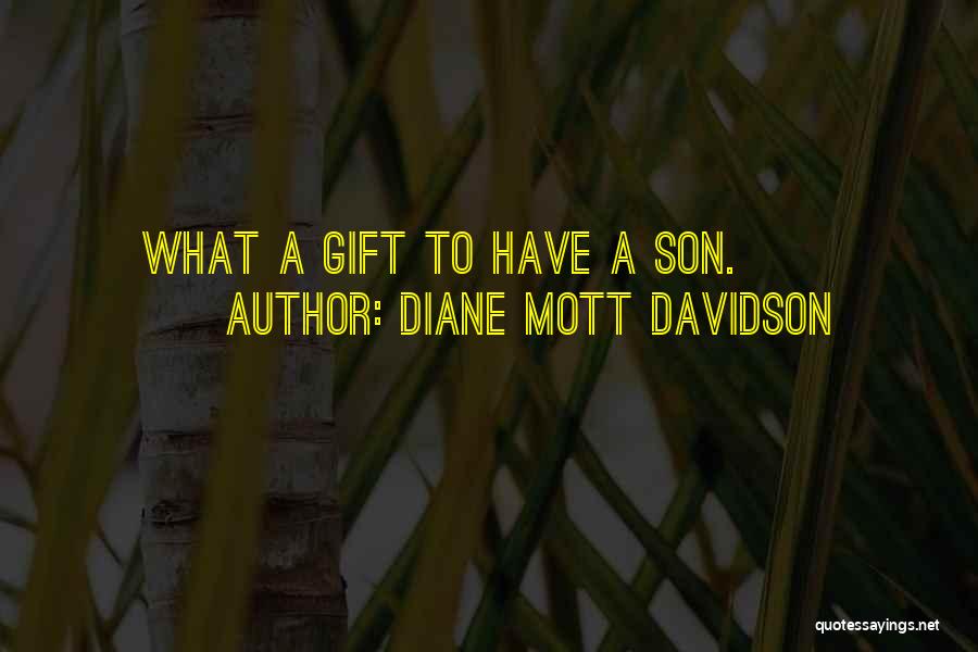 Having Faith And Hope Quotes By Diane Mott Davidson