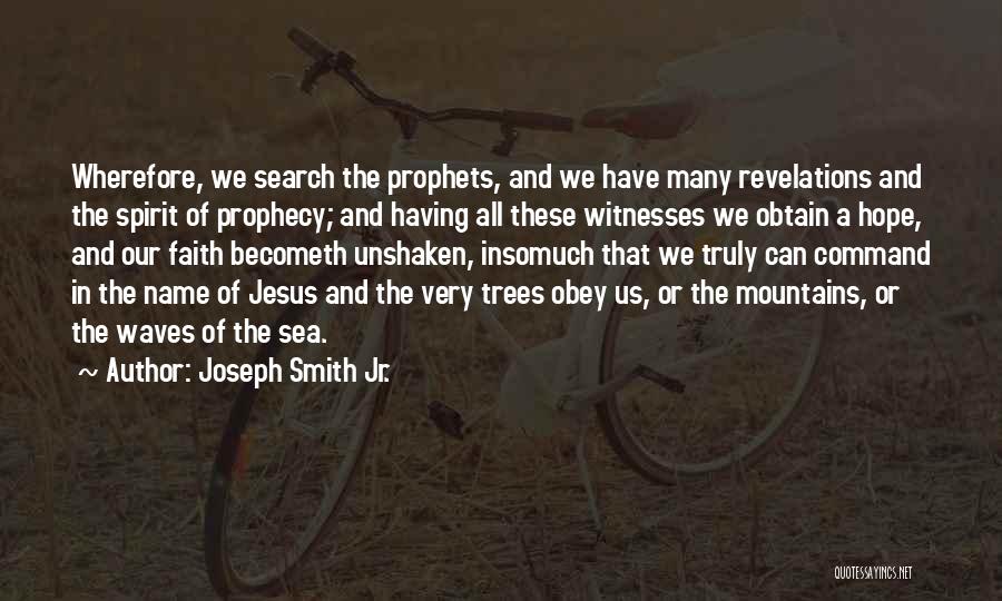 Having Faith And Hope Quotes By Joseph Smith Jr.