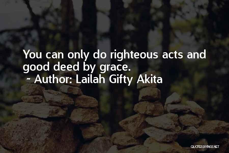 Having Faith And Hope Quotes By Lailah Gifty Akita