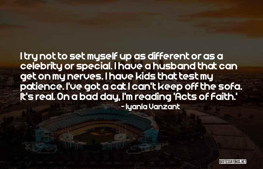 Having Faith And Patience Quotes By Iyanla Vanzant