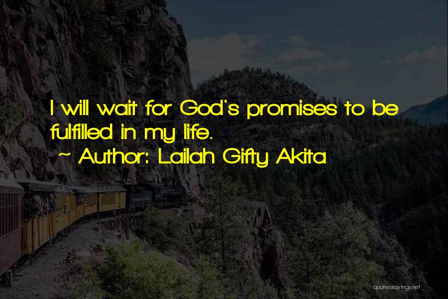Having Faith And Patience Quotes By Lailah Gifty Akita