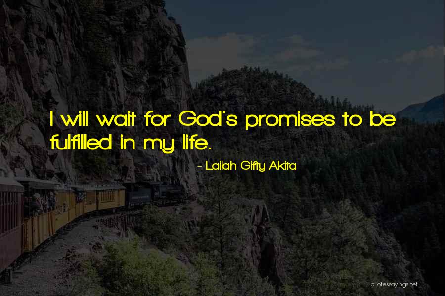 Having Faith And Patience Quotes By Lailah Gifty Akita