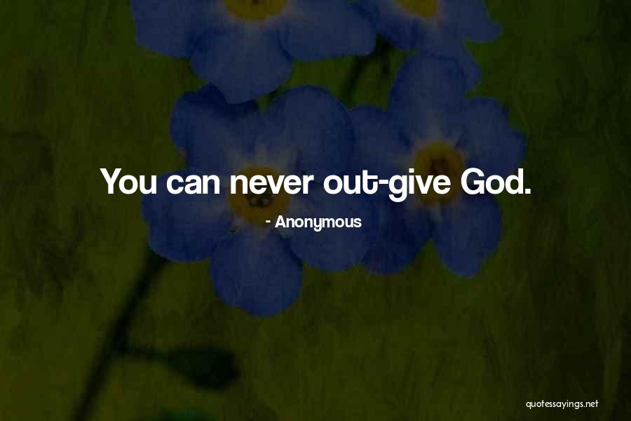 Having Faith And Trusting God Quotes By Anonymous