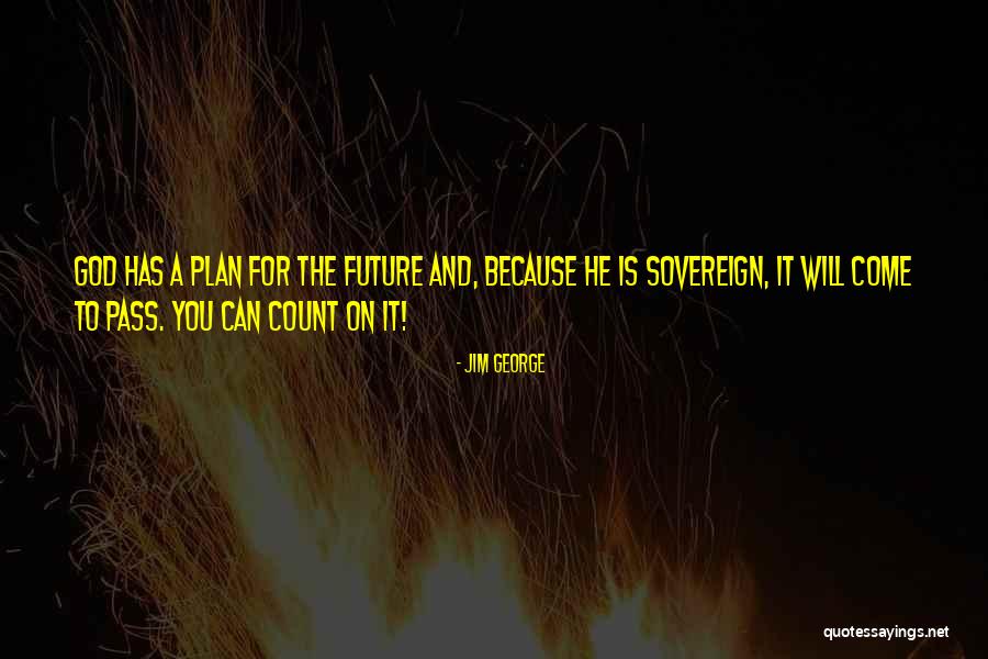 Having Faith In God's Plan Quotes By Jim George Having Faith In God's Plan Quotes By Jim George