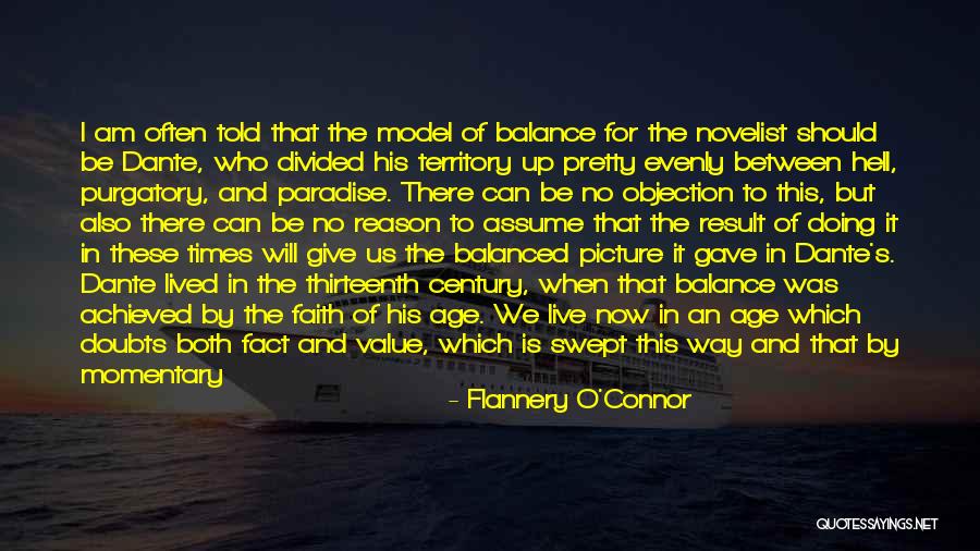 Having Faith Picture Quotes By Flannery O'Connor