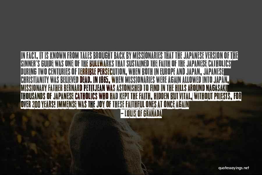 Having Faith Quotes By Louis Of Granada Having Faith Quotes By Louis Of Granada